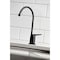 Kingston Brass K6190 Americana Single-Handle Water Filtration Faucet, Matte Black K6190 - alternate 3